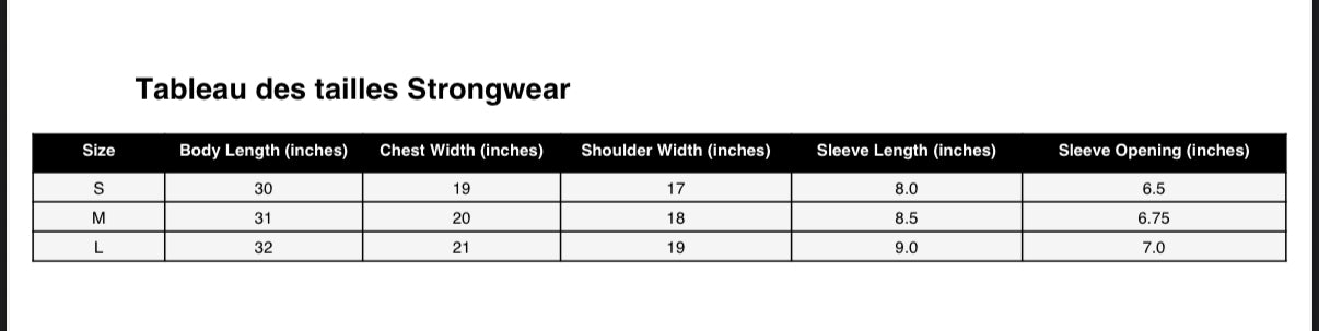 T-shirts Strongwear